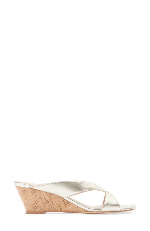STUART WEITZMAN STUART WEITZMAN MIAMI WEDGE SLIDE SANDAL 