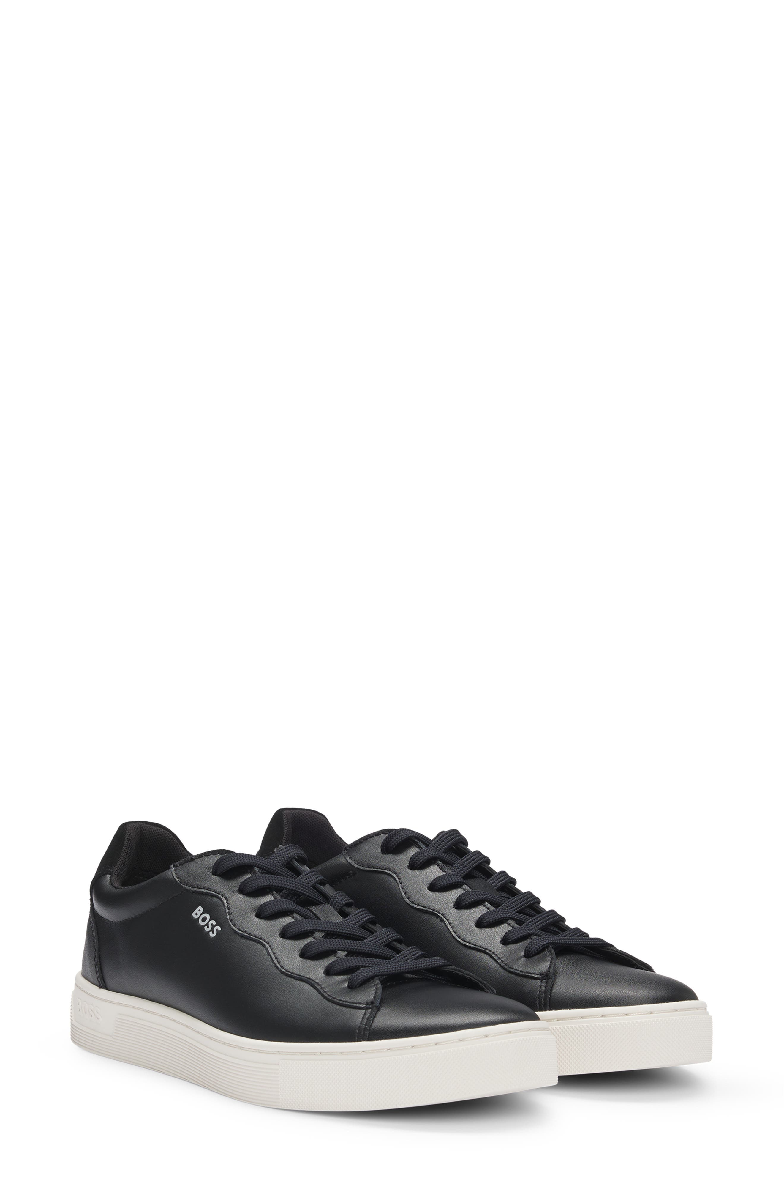 BOSS Rhys Sneaker, Main, color, Black