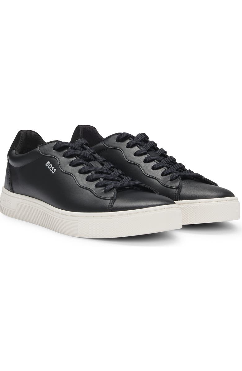 BOSS Rhys Sneaker, Main, color, Black