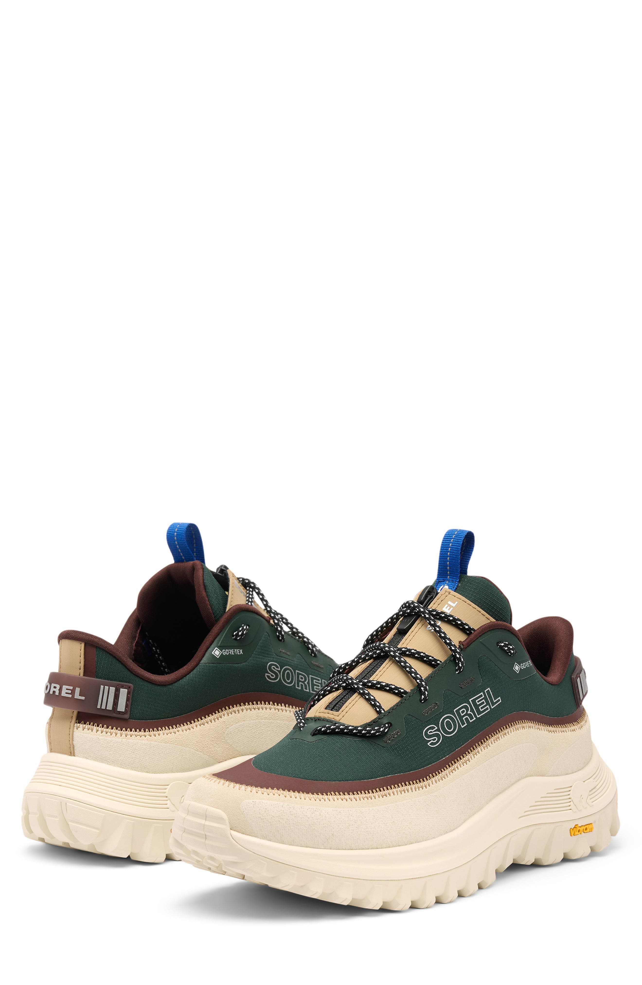 Callsign Enigma Gore-Tex Waterproof Hiking Shoe, Alternate, color, DEEP WOODS/ BLEACHED CERAMIC