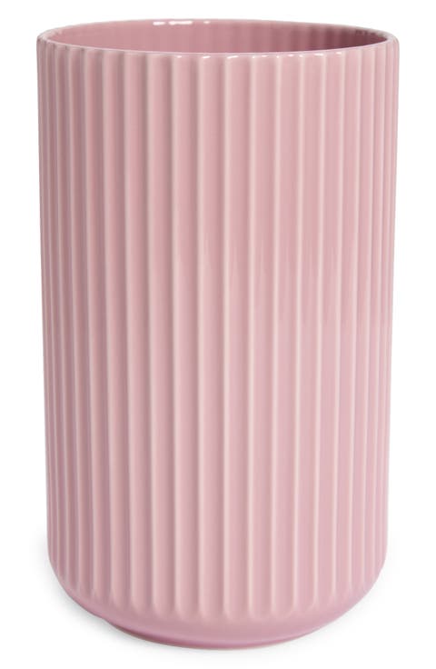 10-Inch Fluted Vase