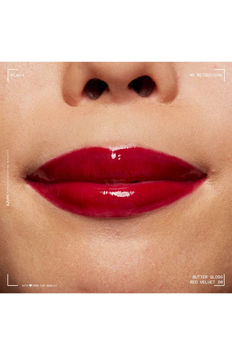 NYX PROFESSIONAL MAKEUP Butter Gloss Nonsticky Lip Gloss, Alternate, color, 