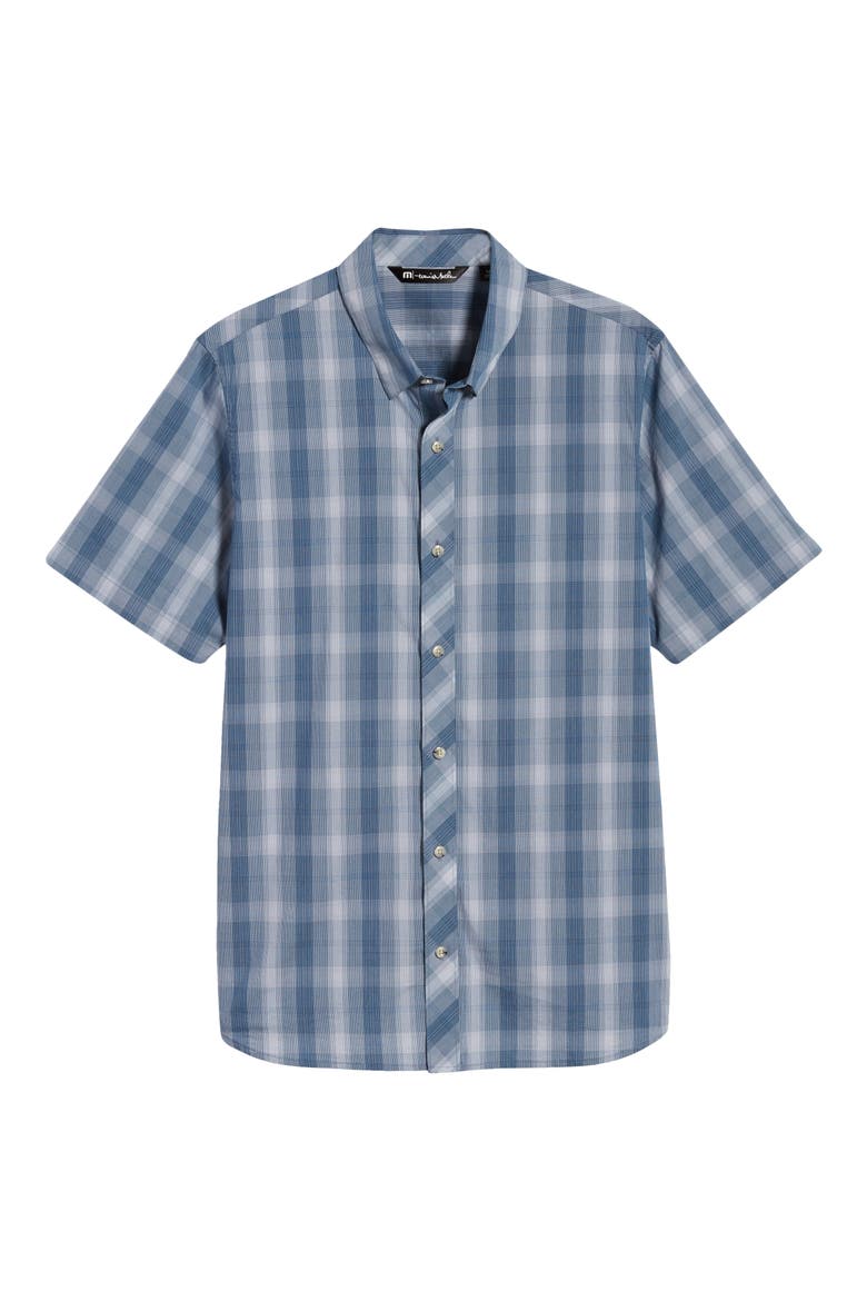 Cash or Check Regular Fit Shirt, Alternate, color, BLUE OPAL