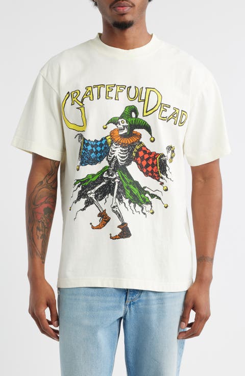 Grateful Dead Jester Graphic T-Shirt