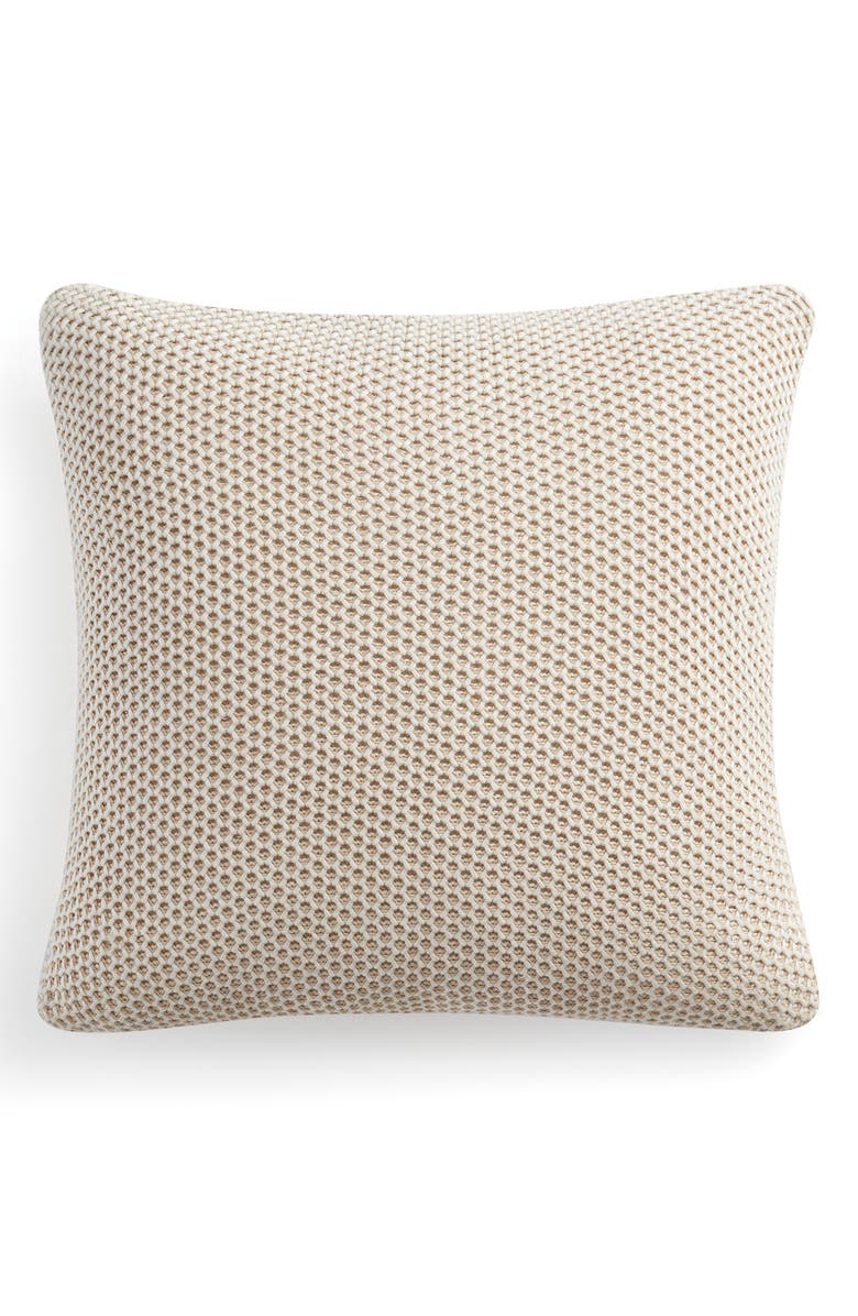 DKNY Pure Honeycomb Textured Accent Pillow, Main, color, 