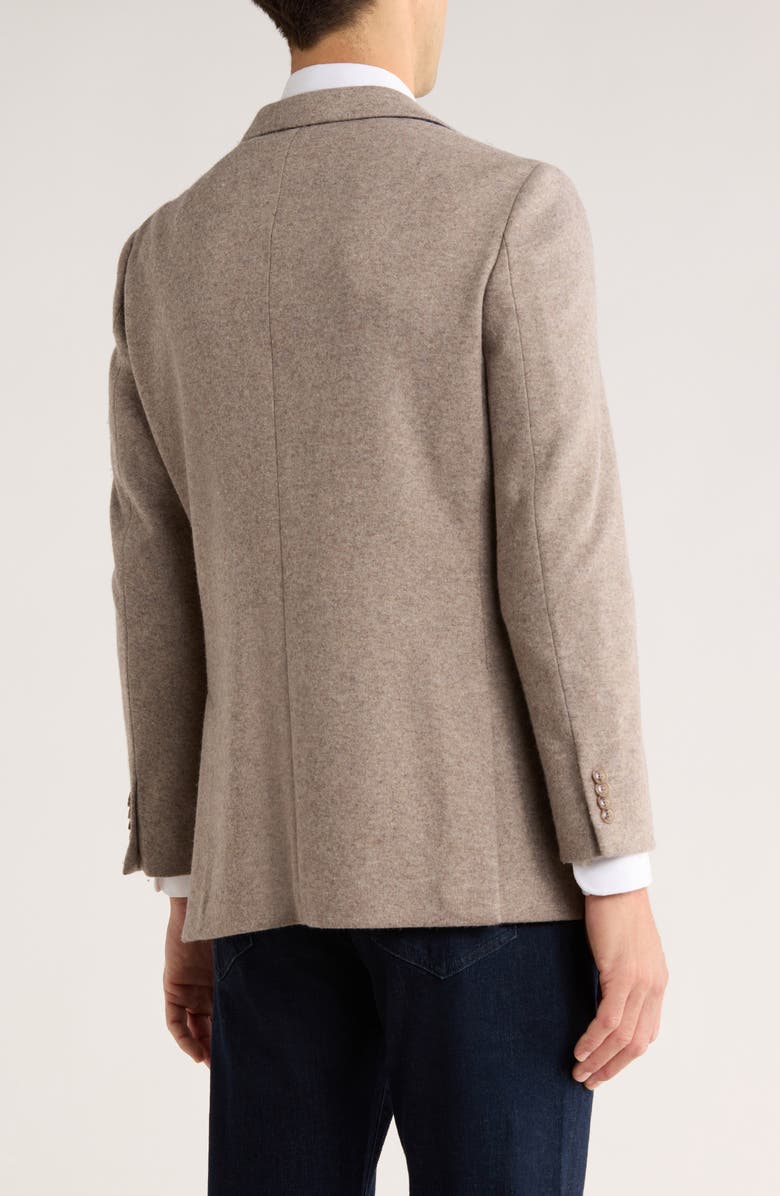 Tommy Hilfiger Two-Button Sport Coat, Alternate, color, Beige/ Grey