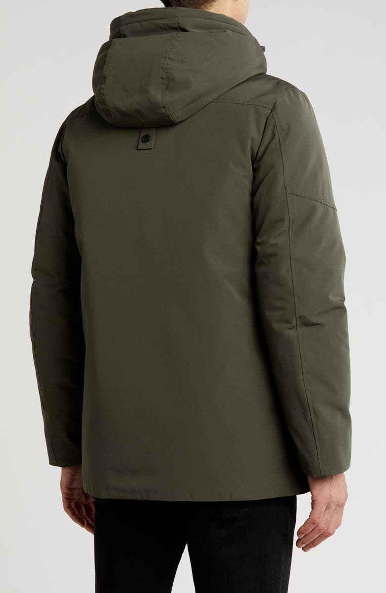 TOBOGGAN CANADA Noah III Water Resistant Parka, Alternate, color, Forest Green