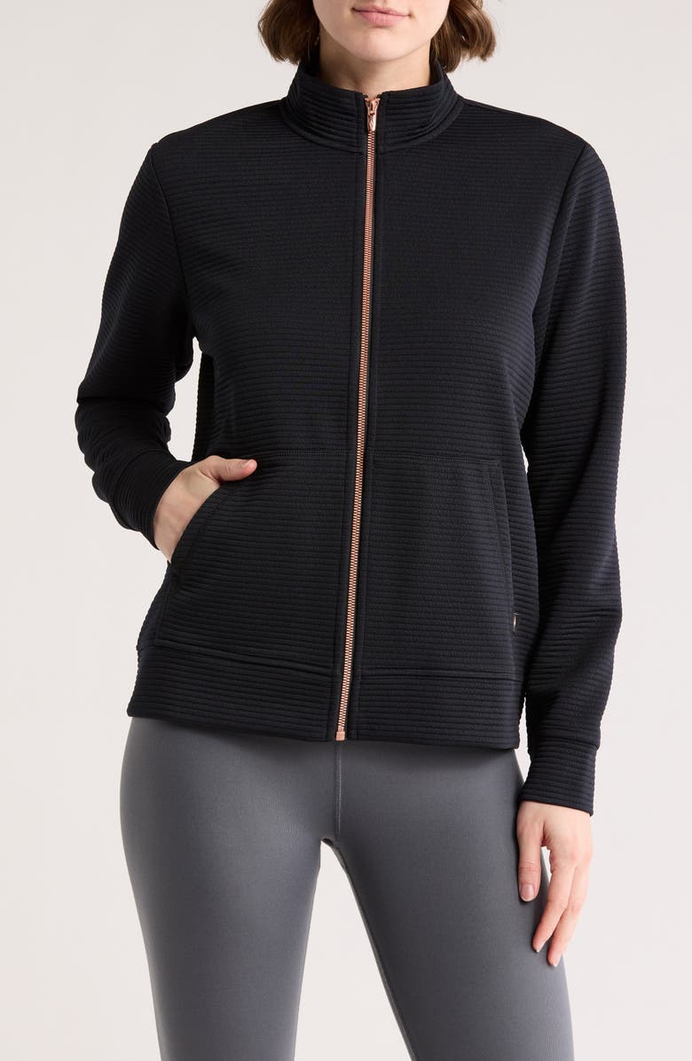 SKECHERS The Go Walk<sup>™</sup> Hoodless Hoodie<sup>™</sup> Zip Jacket, Main, color, 