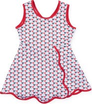 Lila and Hayes Taylor Girls' Performance Dress by LH Sport