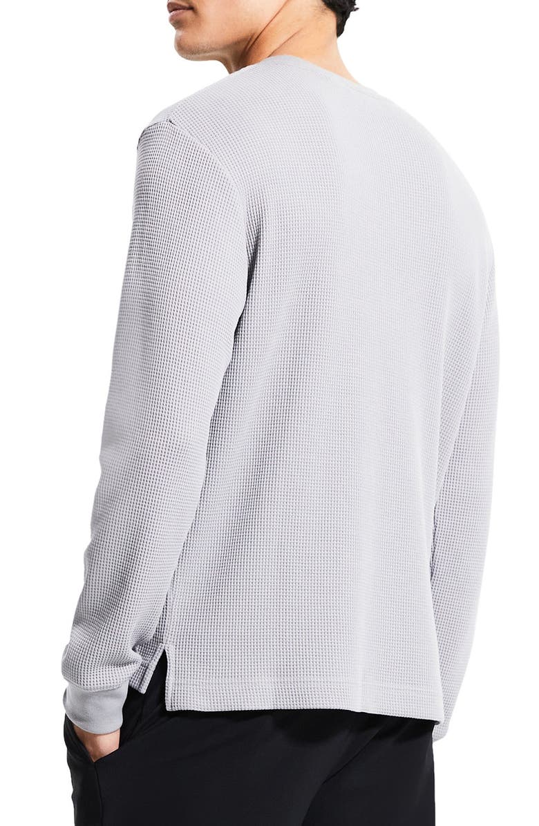Theory Balena Studio Waffle Henley, Alternate, color, 