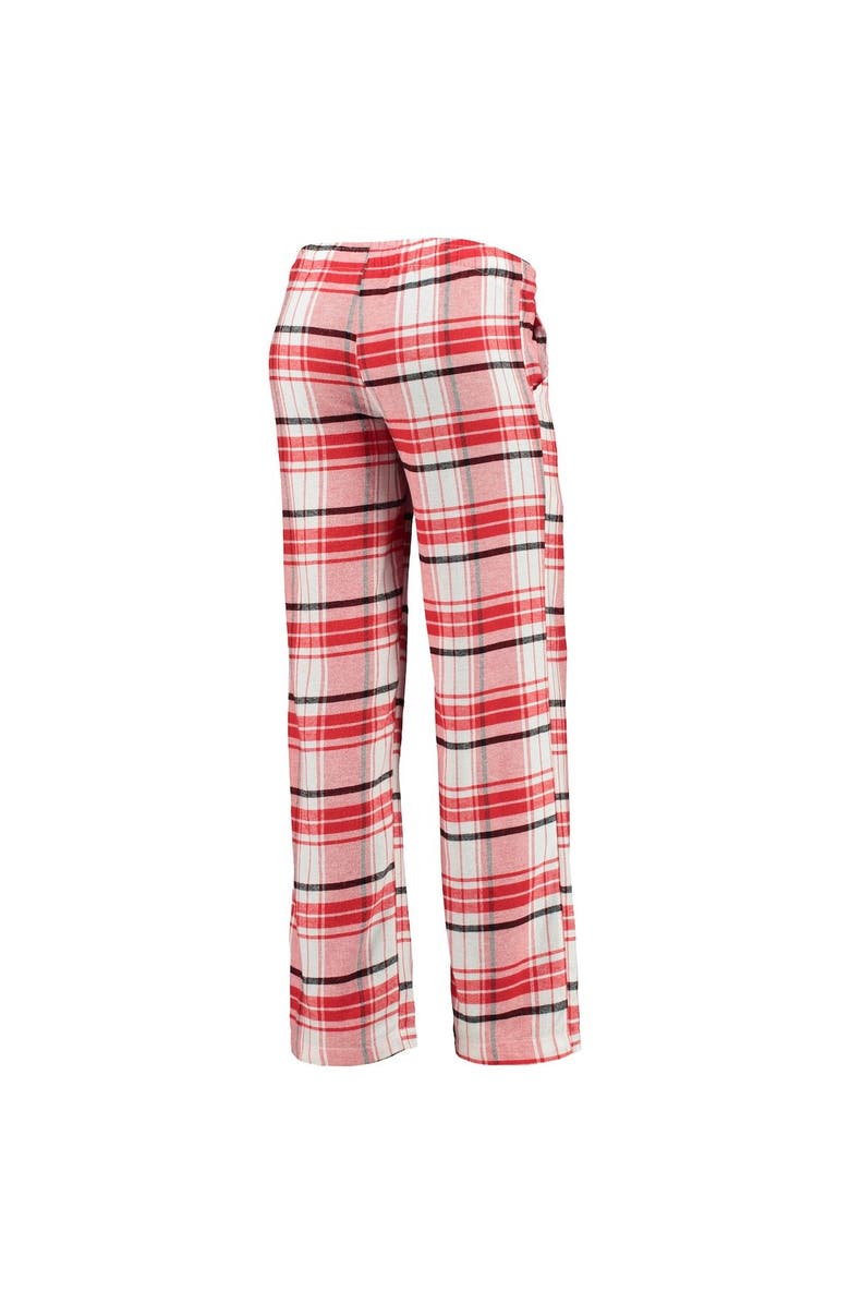 CONCEPTS SPORT Women's Concepts Sport Red/Black Ottawa Senators Accolade Flannel Pants, Alternate, color, 