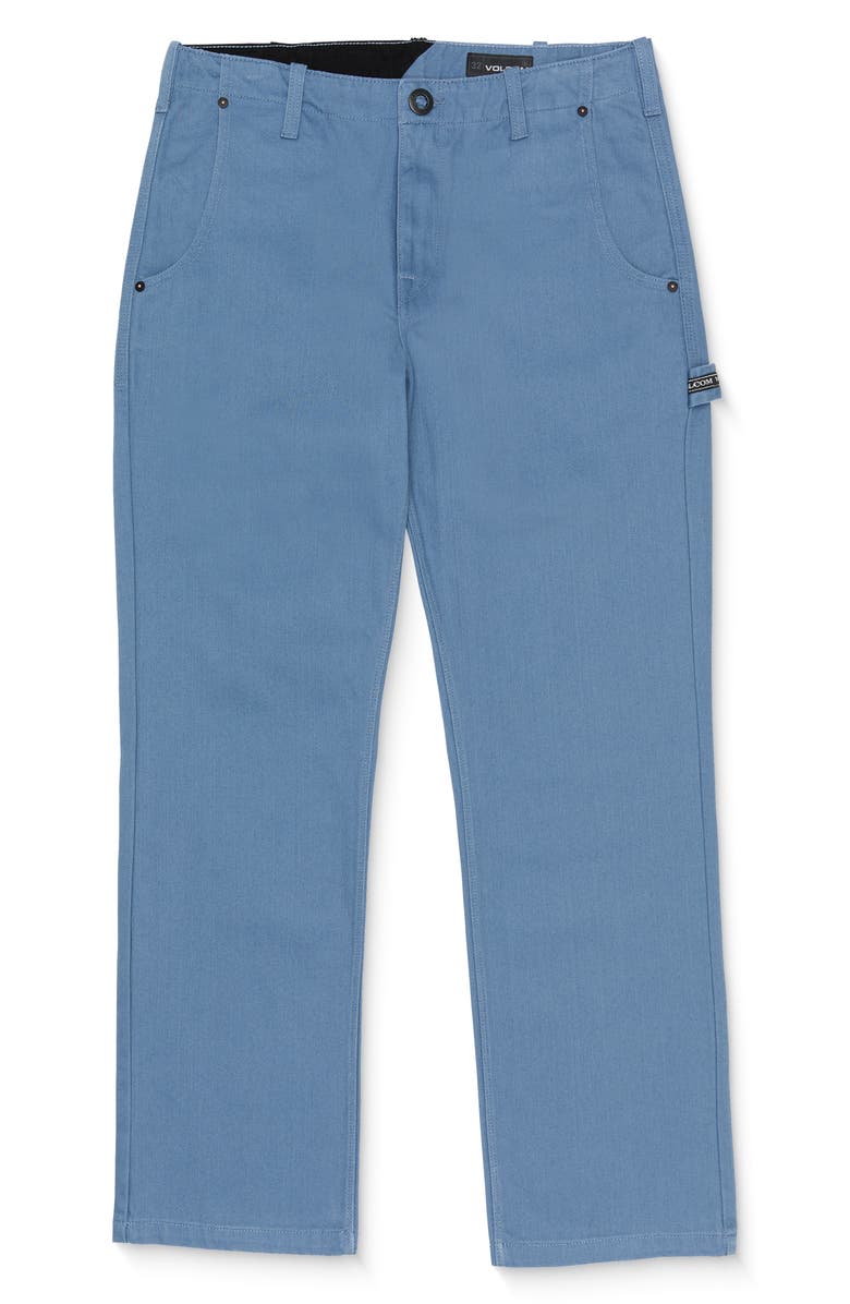 Volcom Sawhorse Wide Leg Jeans, Alternate, color,