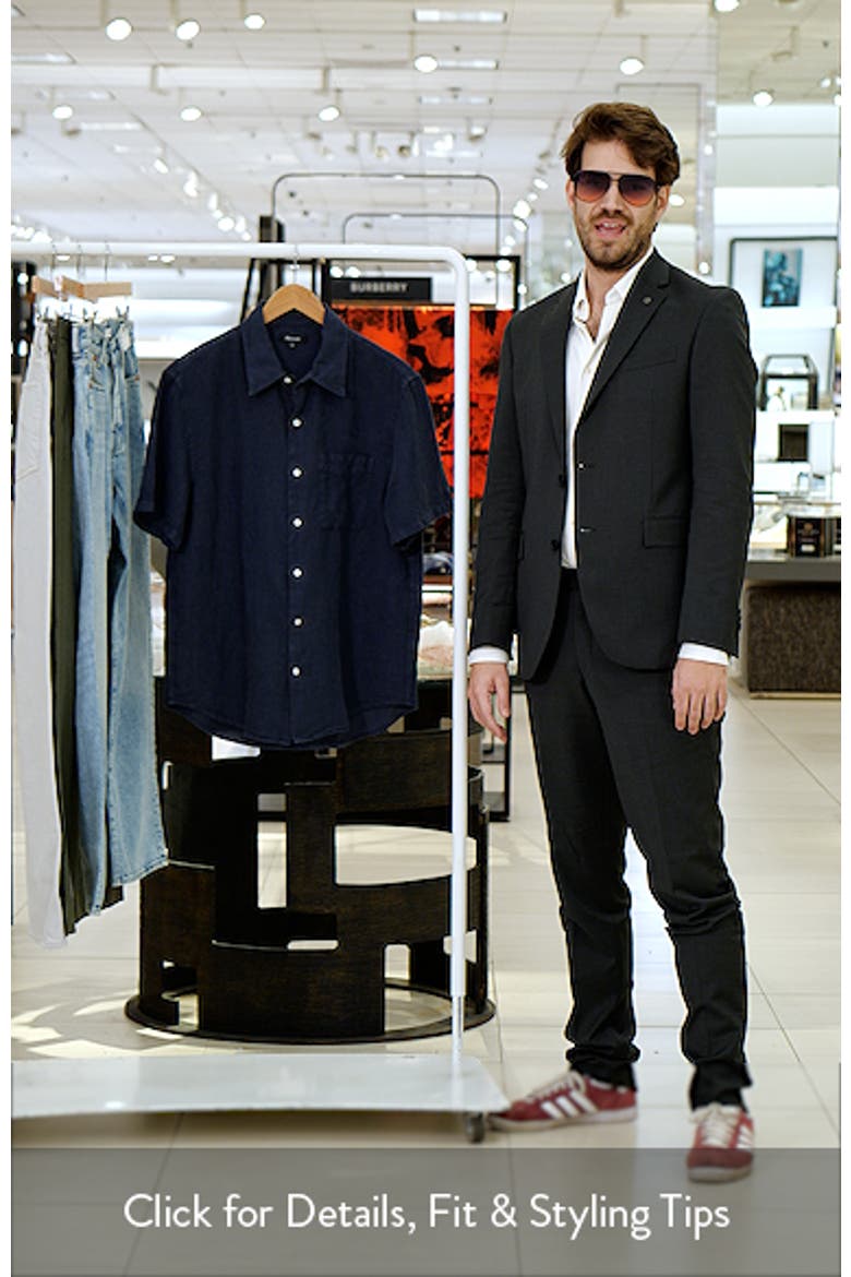 Short Sleeve Linen Shirt video