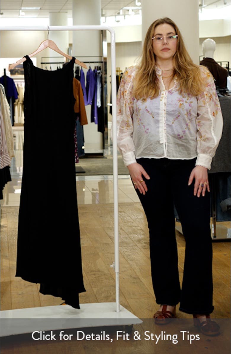 Asymmetric A-Line Dress, sales video thumbnail