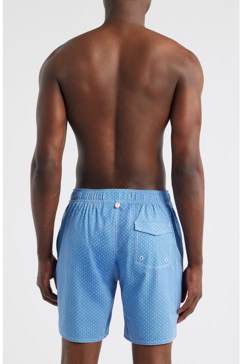 Madeira Swim Trunks, Alternate, color, BLUEJAY