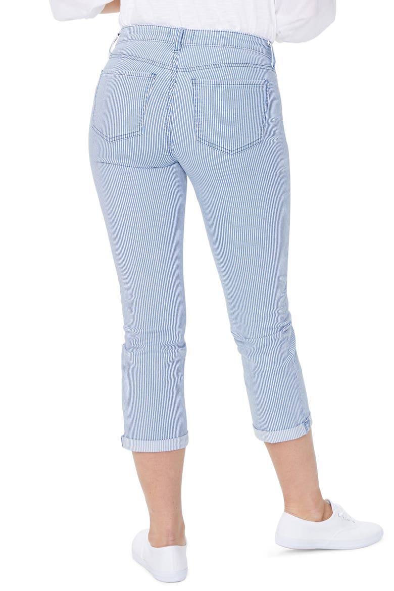 Chloe Capri Jeans, Alternate, color, TRELLA