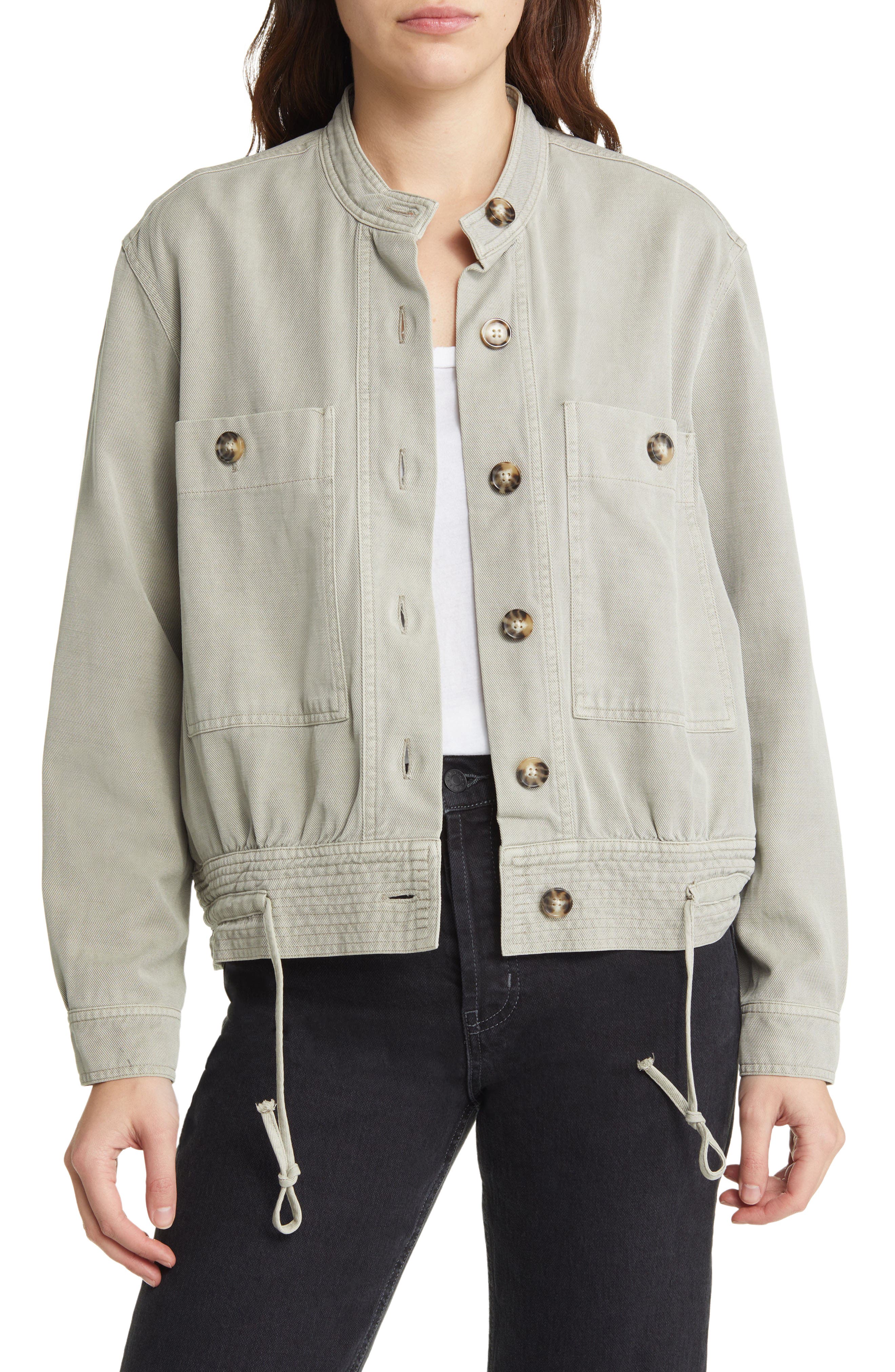 Alma Cotton Blend Jacket (Women) | Nordstromrack