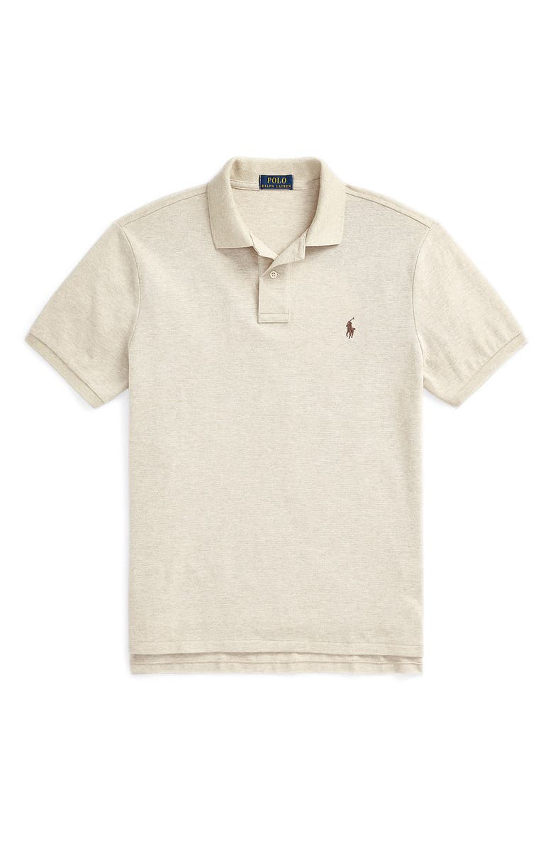 Polo Ralph Lauren Cotton Piqué Polo, Alternate, color,