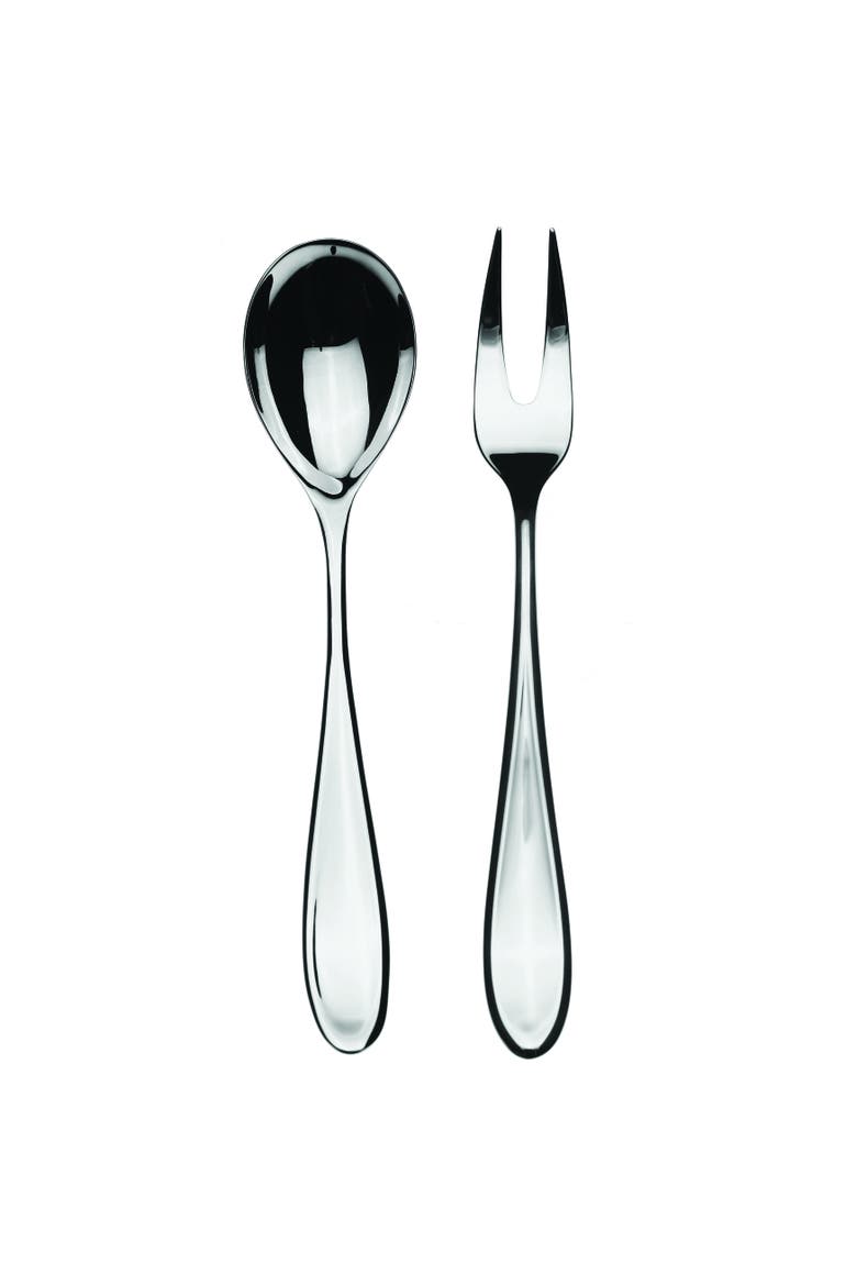 Forma Serving Set - 2 Pieces, Main, color, Silver