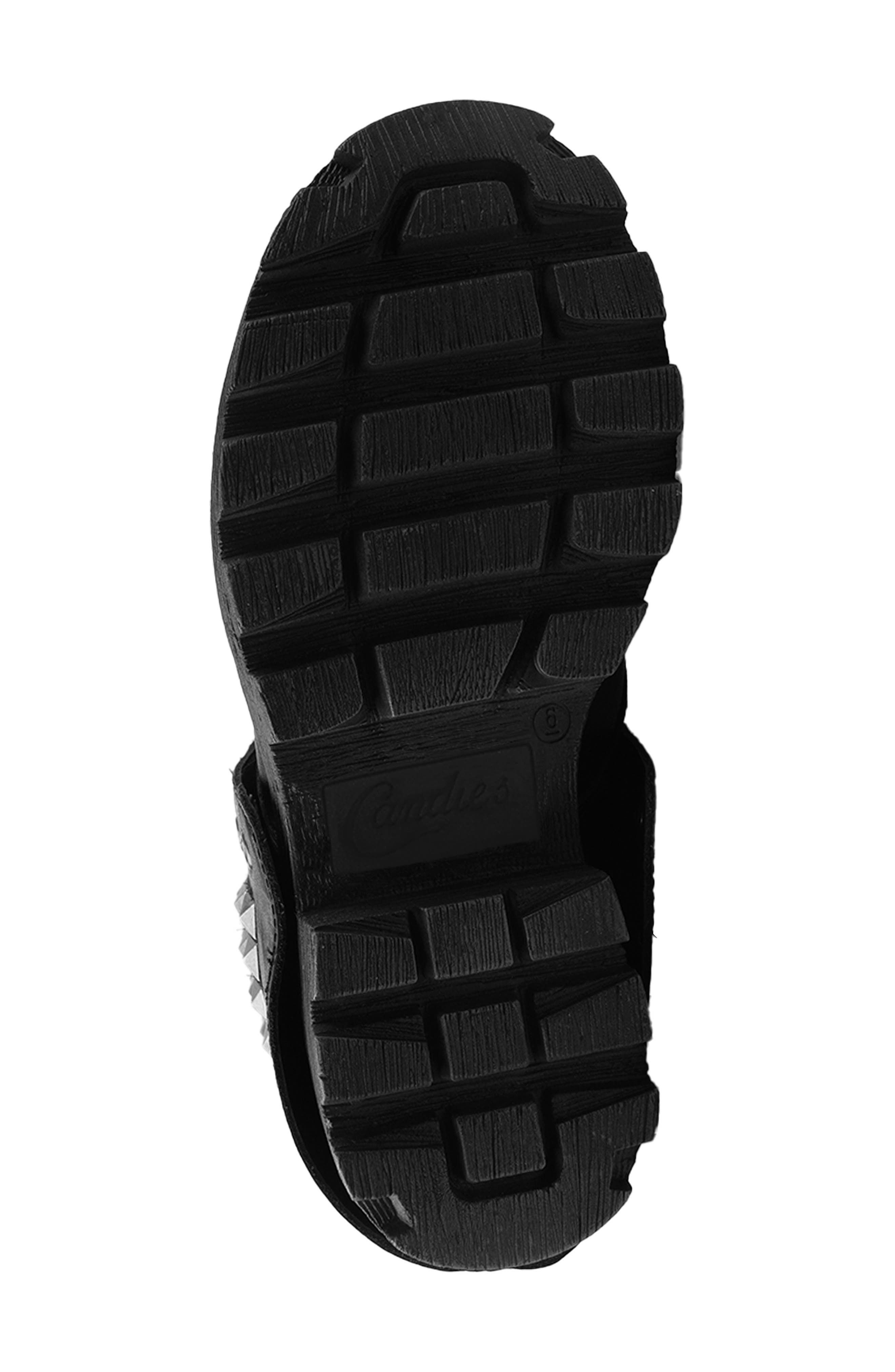 Candie's Sarafina Studded Bootie, Alternate, color, Black