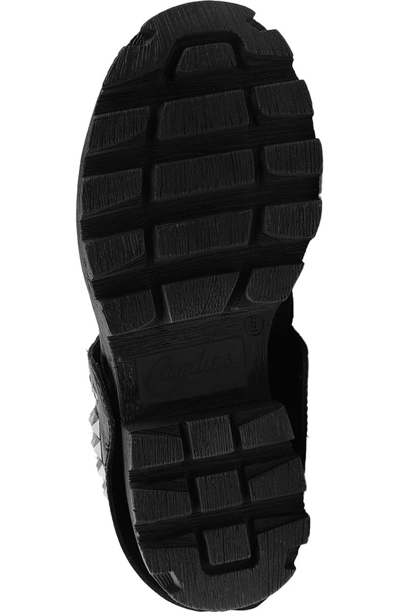 Candie's Sarafina Studded Bootie, Alternate, color, Black