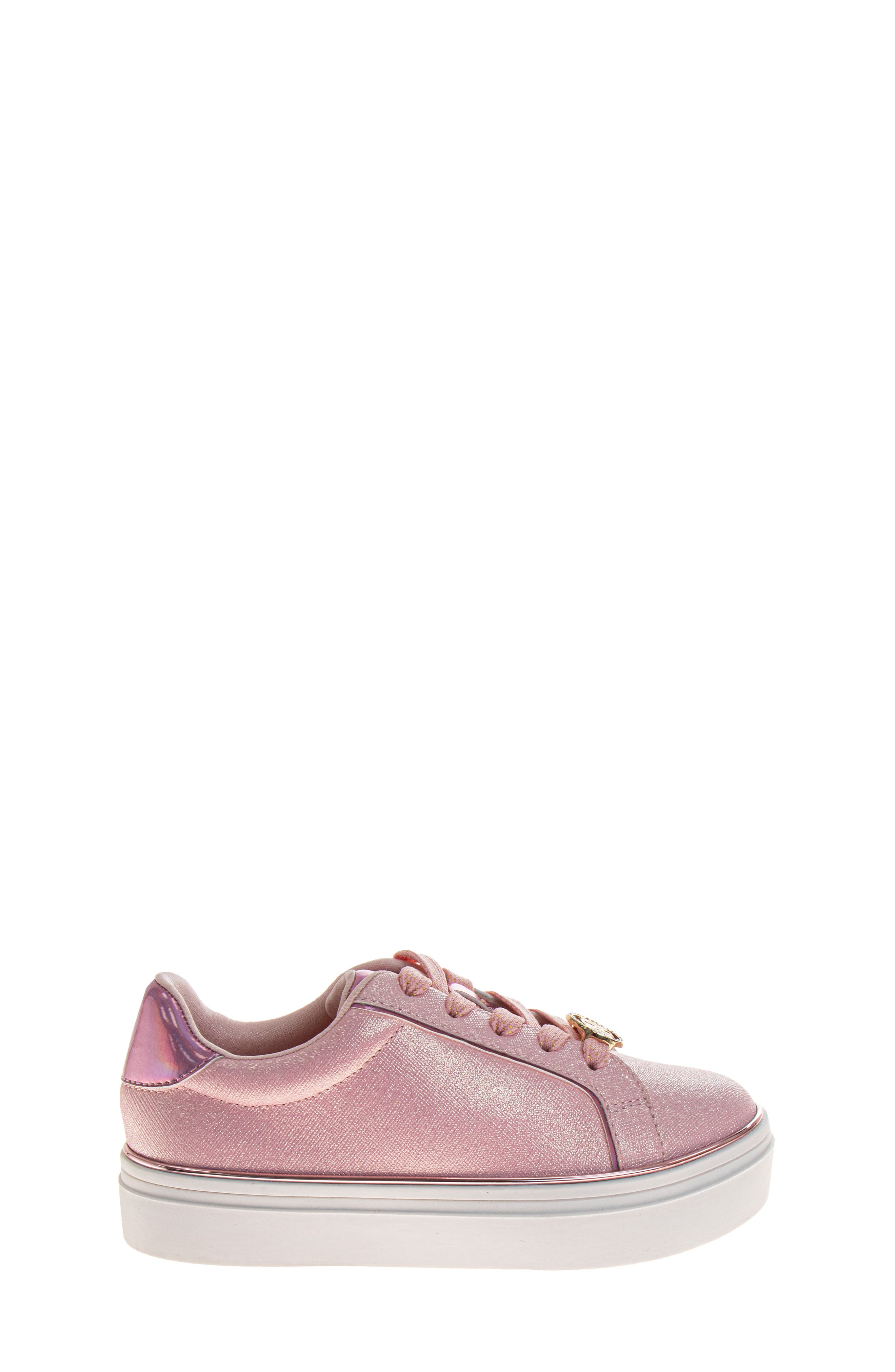 BADGLEY MISCHKA Kids' Sneaker, Alternate, color, Pink