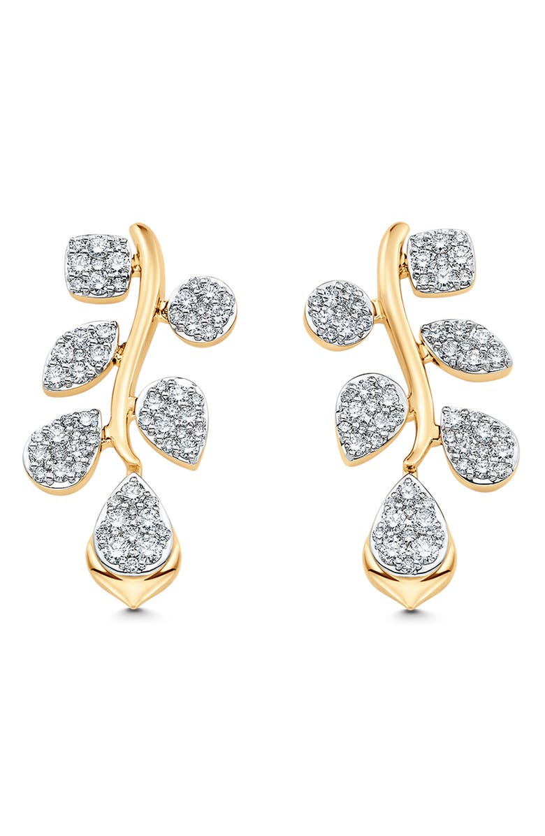 Sara Weinstock Lierre Pavé Diamond Drop Earrings, Main, color, 