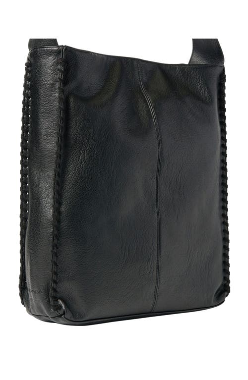 Urban Originals Knowing Vegan Leather Shoulder Bag In Black