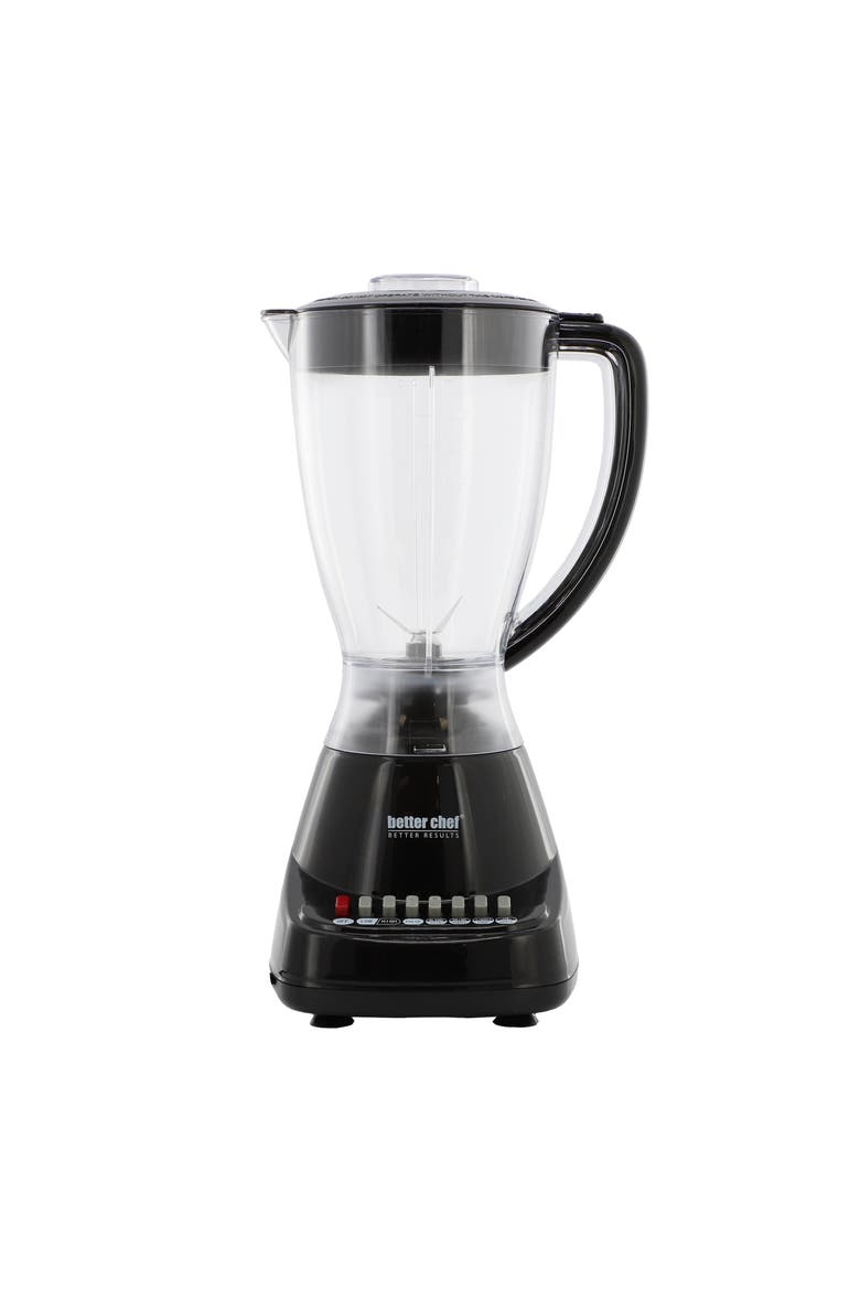 400-Watt 10-Speed Blender W/ BPA-Free Blending Jar in Black, Main, color, Black