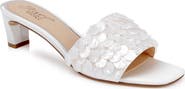 Jewel Badgley Mischka Pacific Block Heel Sandal