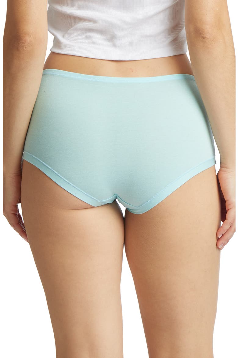 PlayStretch Boyshorts, Alternate, color, SKY DIVE