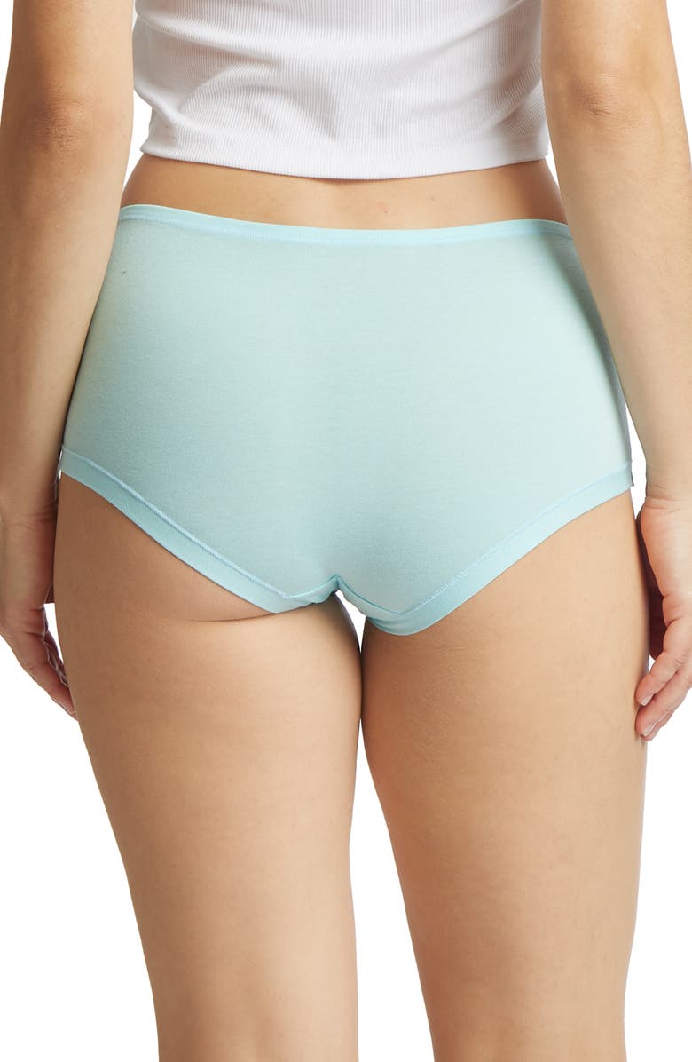 Hanky Panky PlayStretch Boyshorts, Alternate, color, Sky Dive
