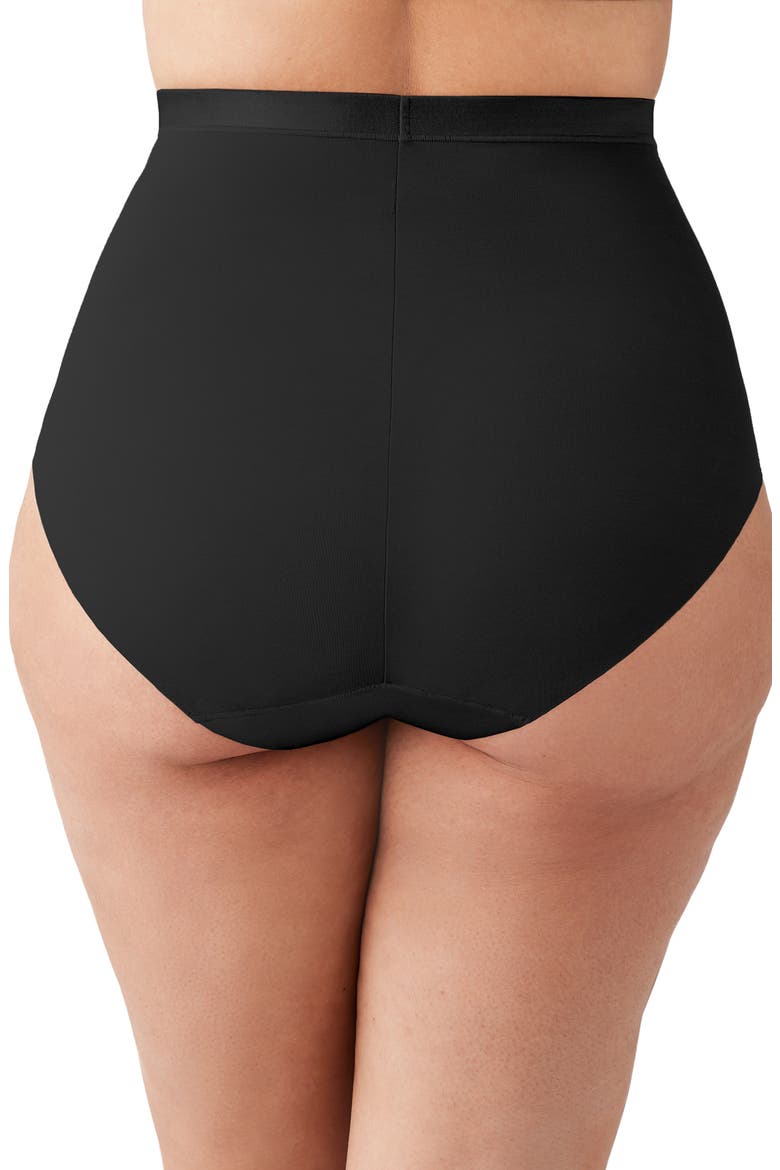 Shape Revelation® Hourglass Shaping Briefs, Alternate, color, BLACK