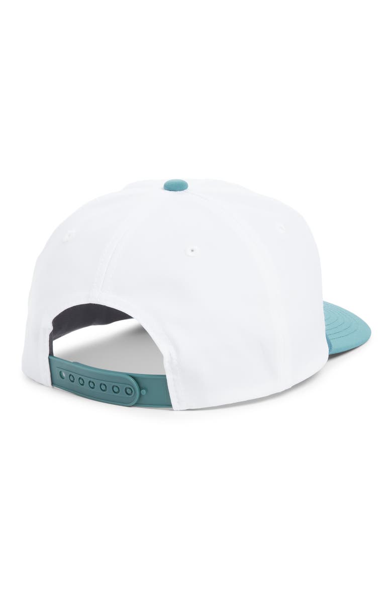 Moser Logo Embroidery Hat, Alternate, color, HYDRO