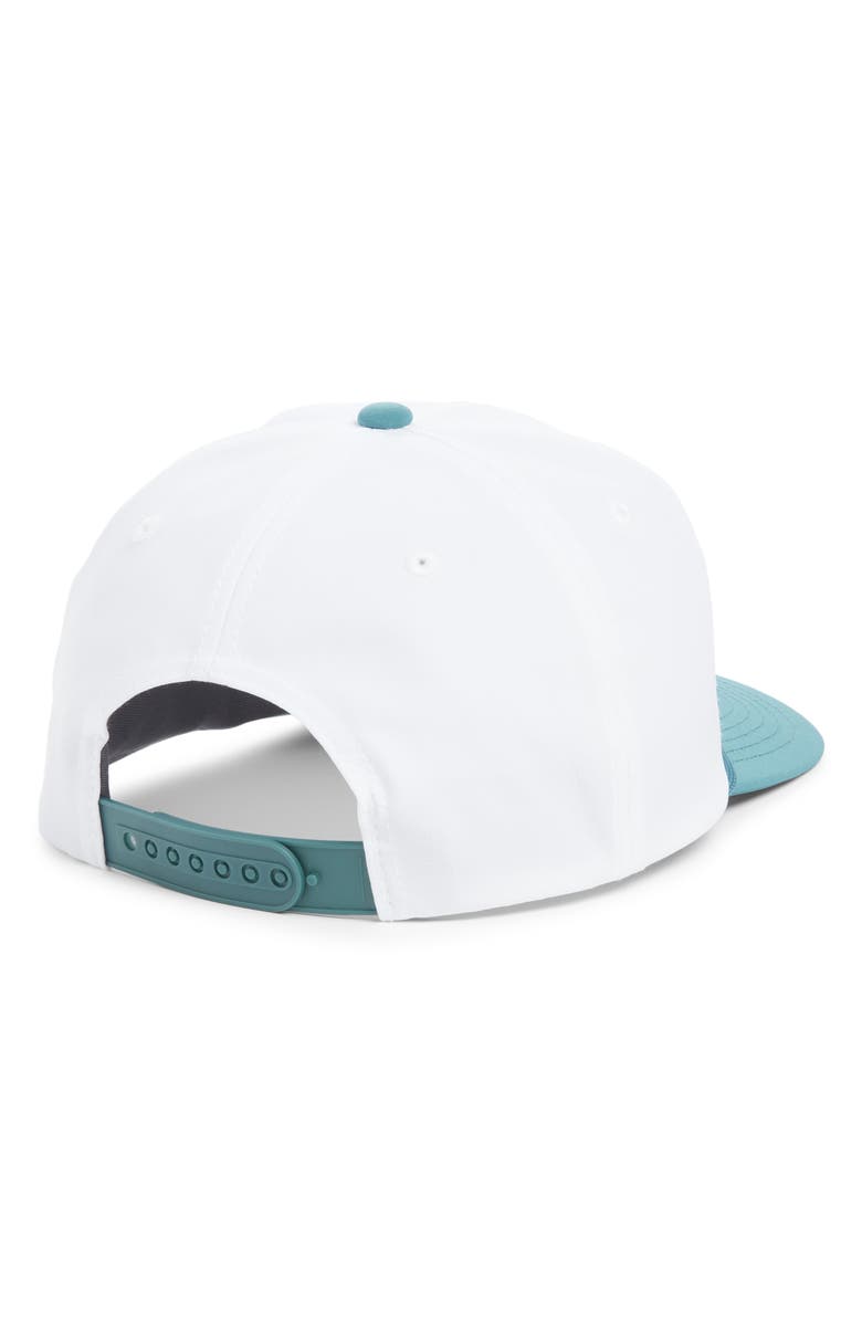 Swannies Moser Logo Embroidery Hat, Alternate, color, Hydro