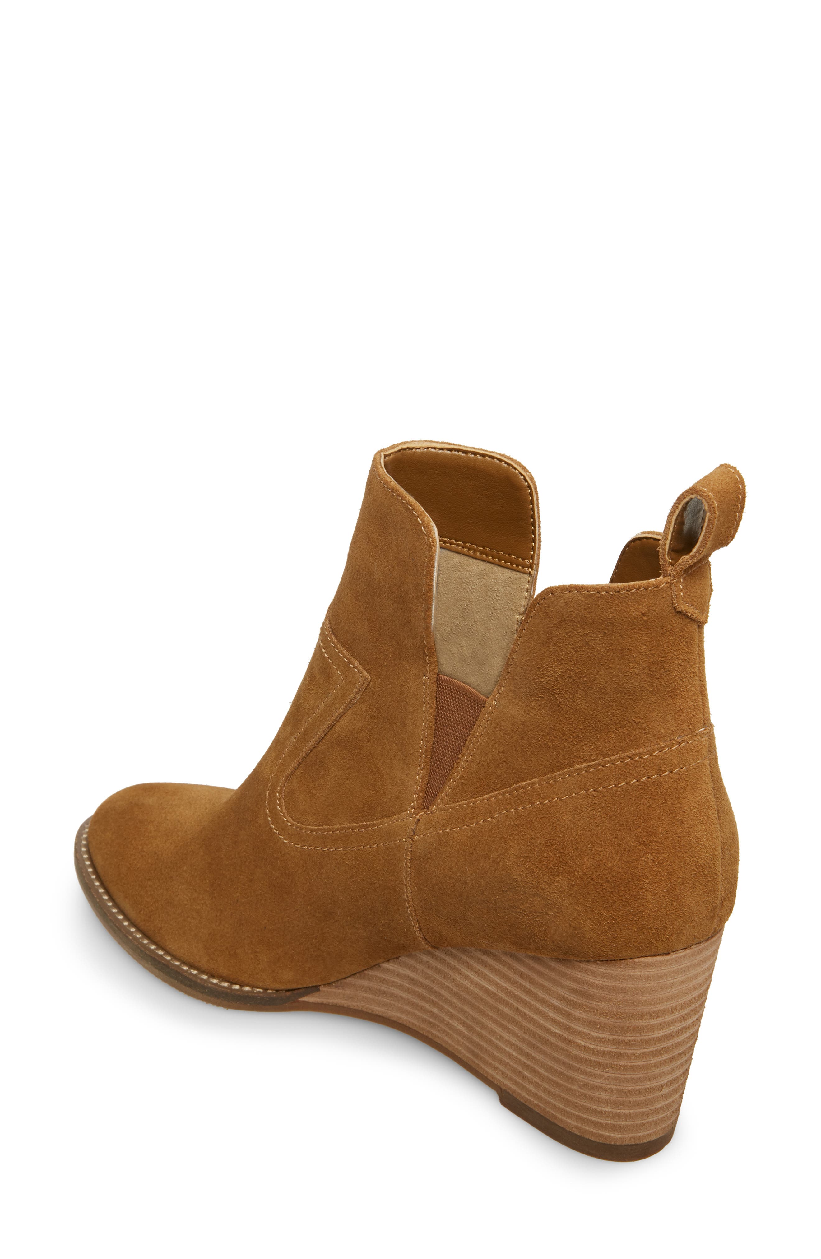 Blondo Irving Waterproof Wedge Bootie, Alternate, color, 