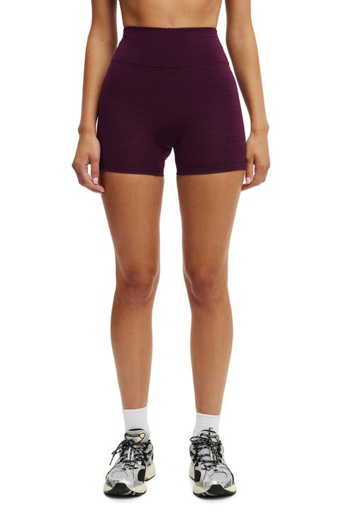 Women's Active Ultra Soft Invisible Scrunch Shortie Short