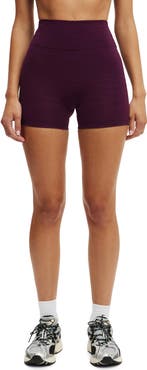 COTTON ON BODY Women's Active Ultra Soft Invisible Scrunch Shortie Short