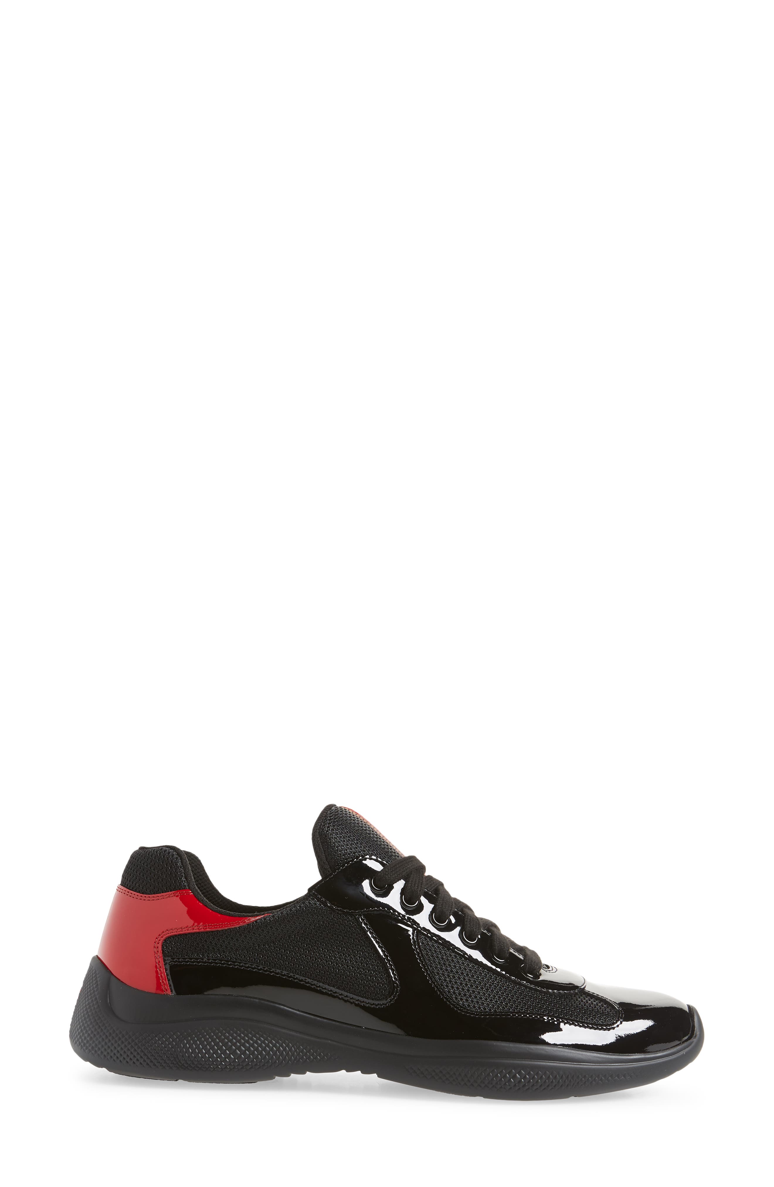 Prada Linea Rossa America's Cup Bike Sneaker, Alternate, color, 