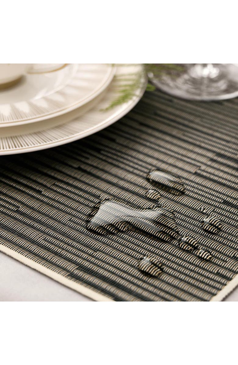 Togas Union Placemat, Alternate, color, Black