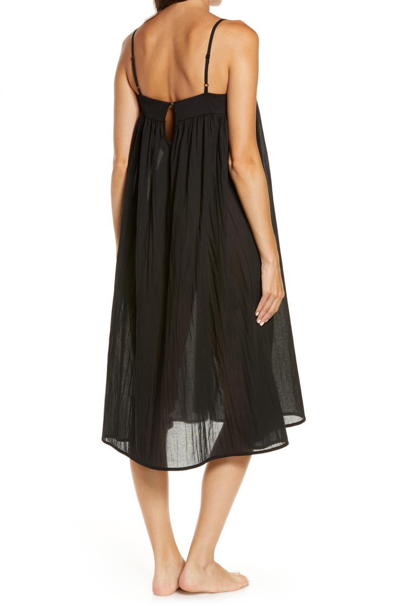 Skarlett Blue Innocent Cotton Chemise, Alternate, color, 