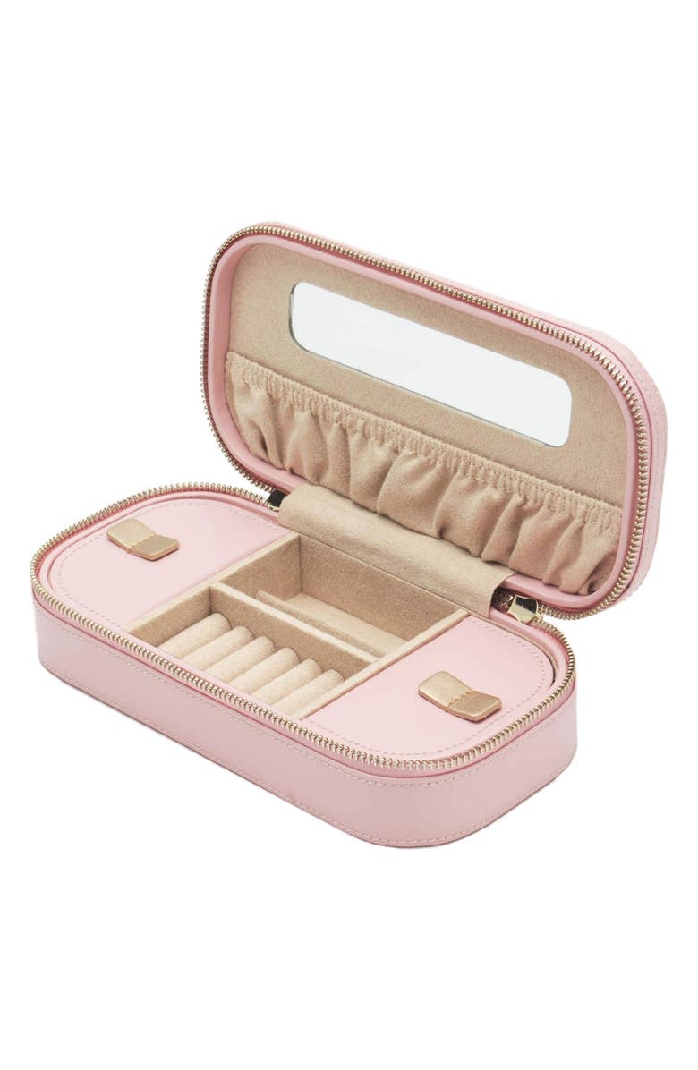 WOLF Chloe Zip Jewelry Case, Main, color, 