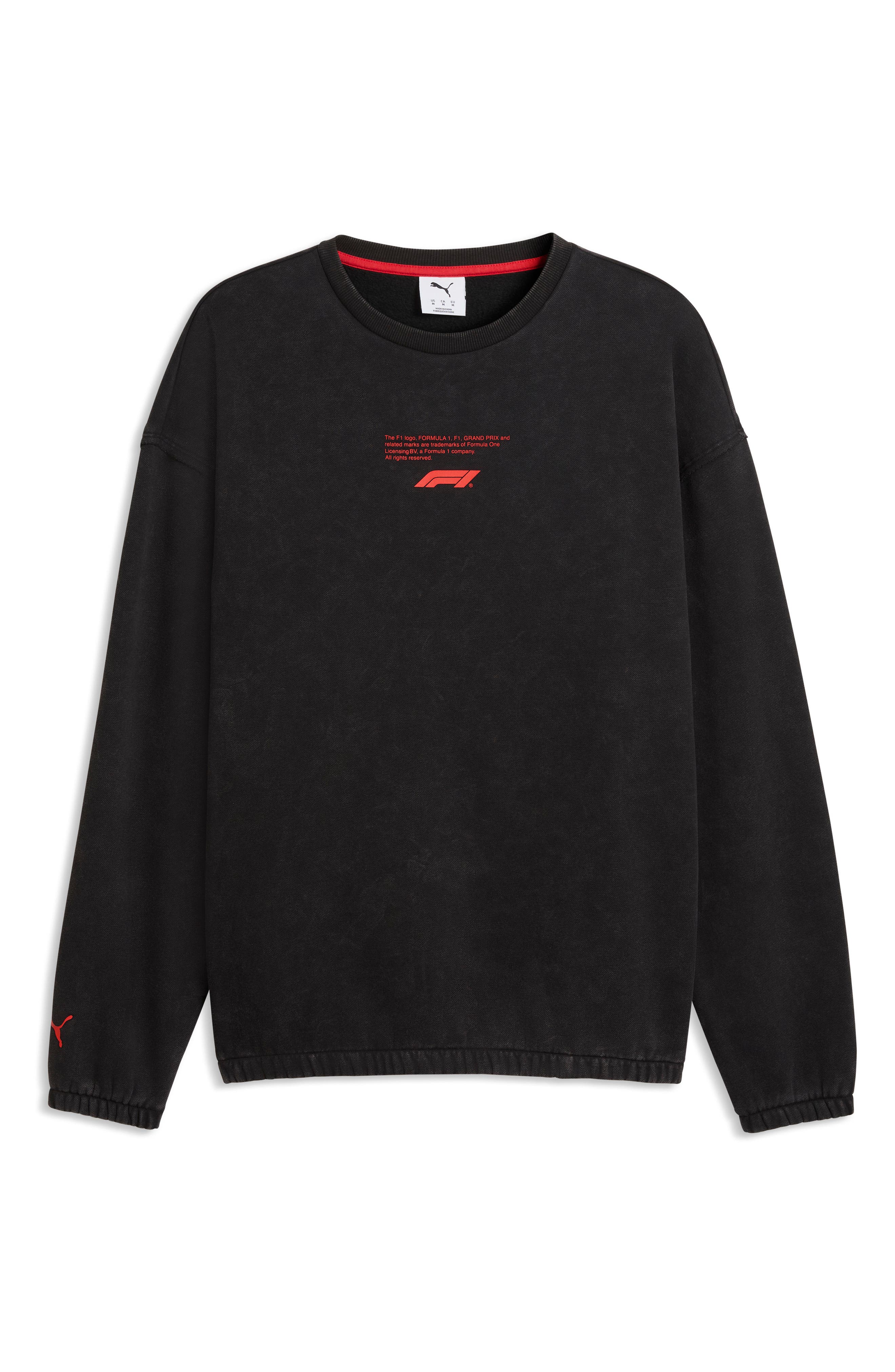 selected PUMA BLACK