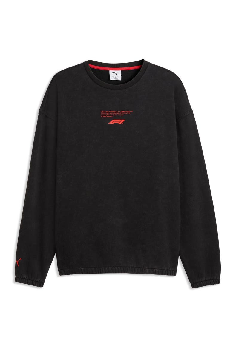 F1 Sportswear Long Sleeve Graphic T-Shirt, Main, color, PUMA BLACK