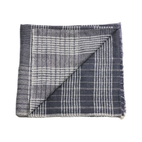 Soft Handwoven Merino Throw