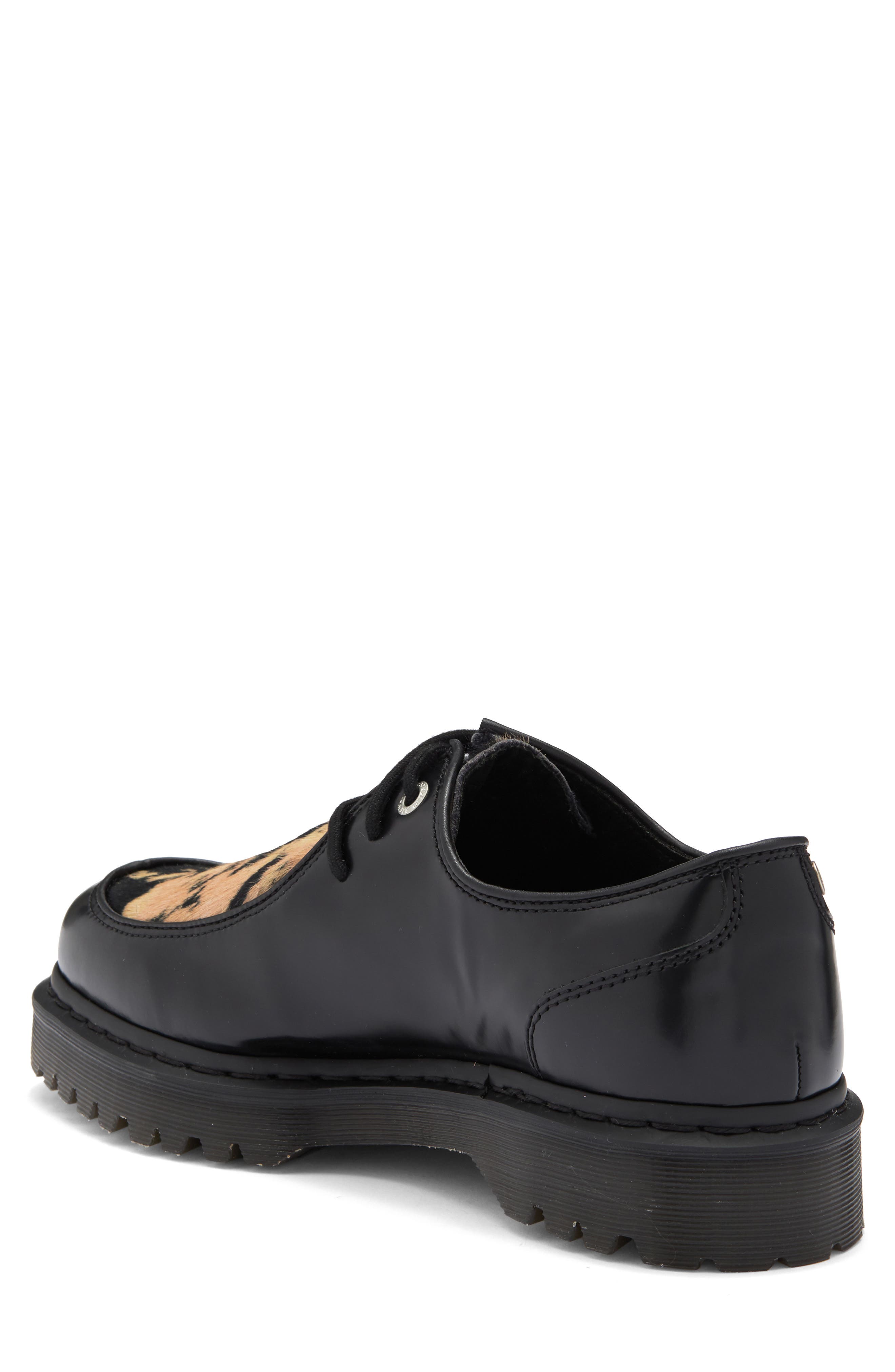 Dr. Martens Zeffir Genuine Calf Hair Derby, Alternate, color, 