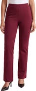 Roaman's Plus Size Ponte Pull On Bootcut Pant With Pockets