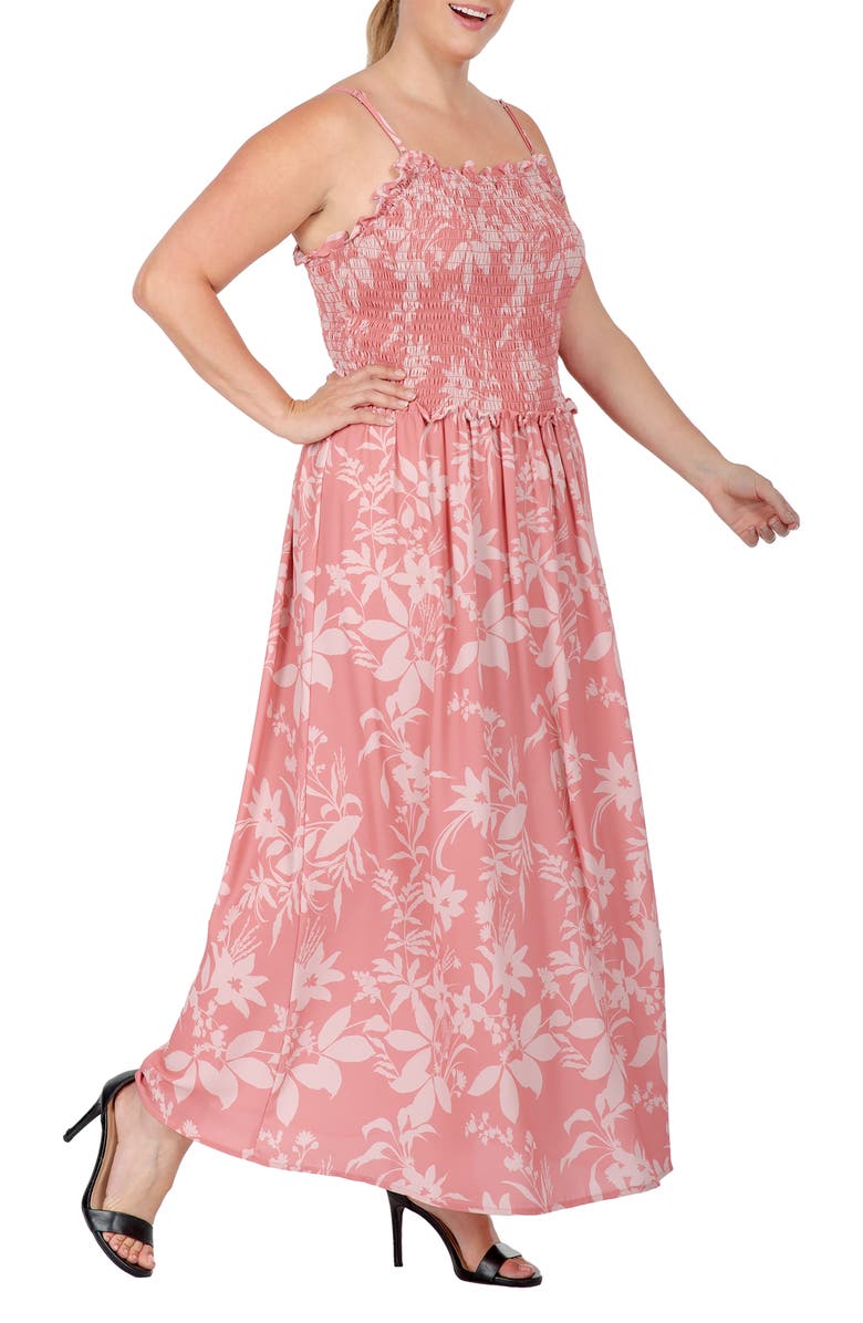 Standards & Practices Floral Maxi Sundress, Alternate, color, Floral