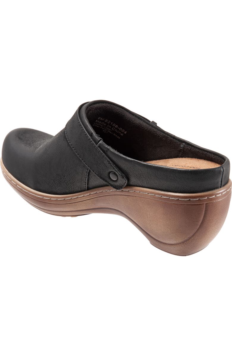 SoftWalk<sup>®</sup> Marquette Clog, Alternate, color, Black Nu