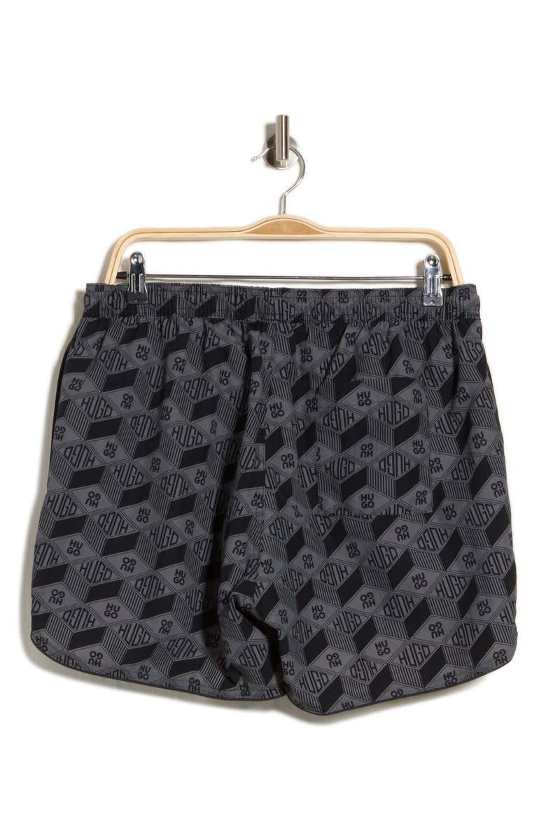 Rik Swim Trunks, Alternate, color, DARK GREY